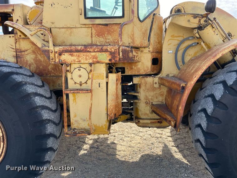 image for item DP0217 1970 Caterpillar 966C  wheel loader