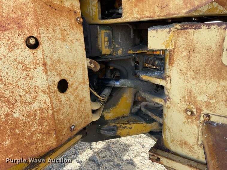 image for item DP0217 1970 Caterpillar 966C  wheel loader