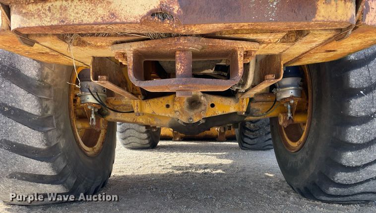 image for item DP0217 1970 Caterpillar 966C  wheel loader