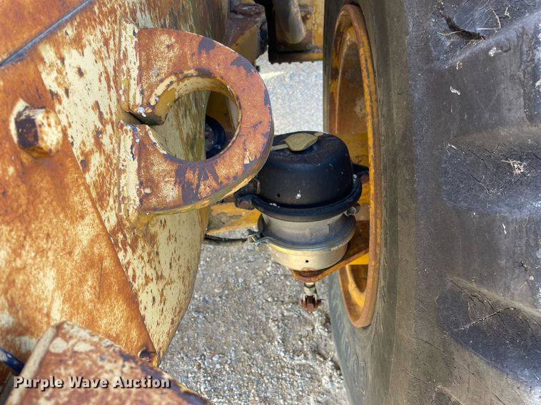 image for item DP0217 1970 Caterpillar 966C  wheel loader