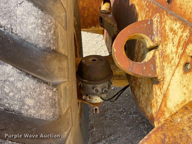 image for item DP0217 1970 Caterpillar 966C  wheel loader