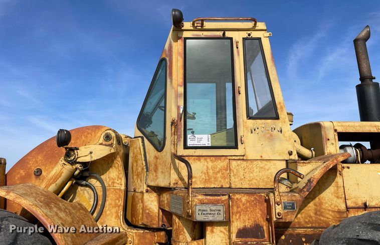 image for item DP0217 1970 Caterpillar 966C  wheel loader