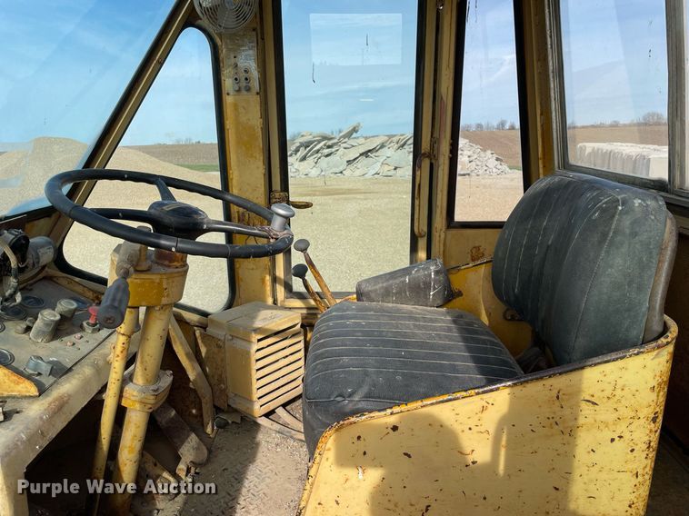 image for item DP0217 1970 Caterpillar 966C  wheel loader