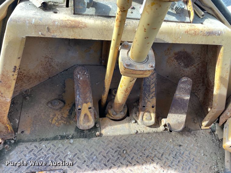 image for item DP0217 1970 Caterpillar 966C  wheel loader