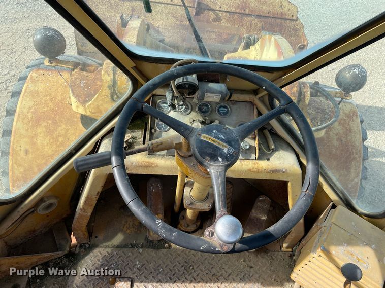 image for item DP0217 1970 Caterpillar 966C  wheel loader