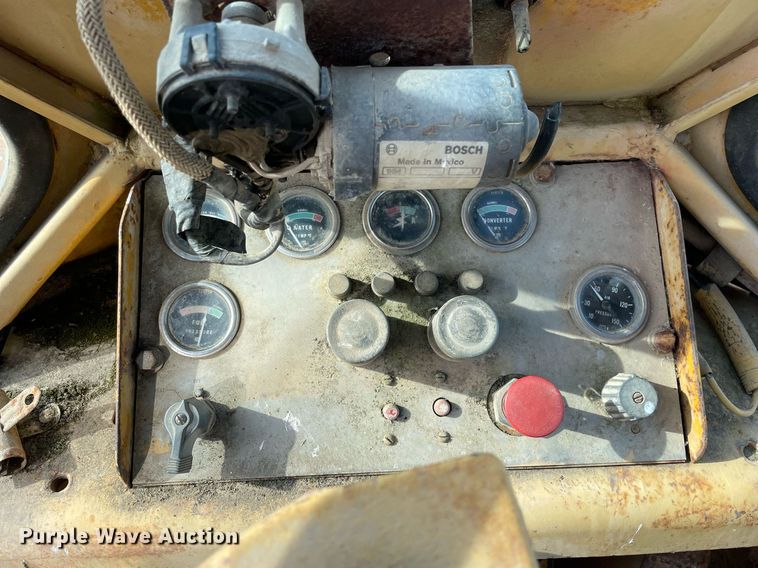 image for item DP0217 1970 Caterpillar 966C  wheel loader