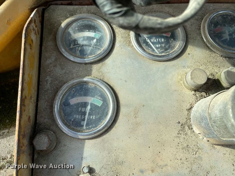 image for item DP0217 1970 Caterpillar 966C  wheel loader