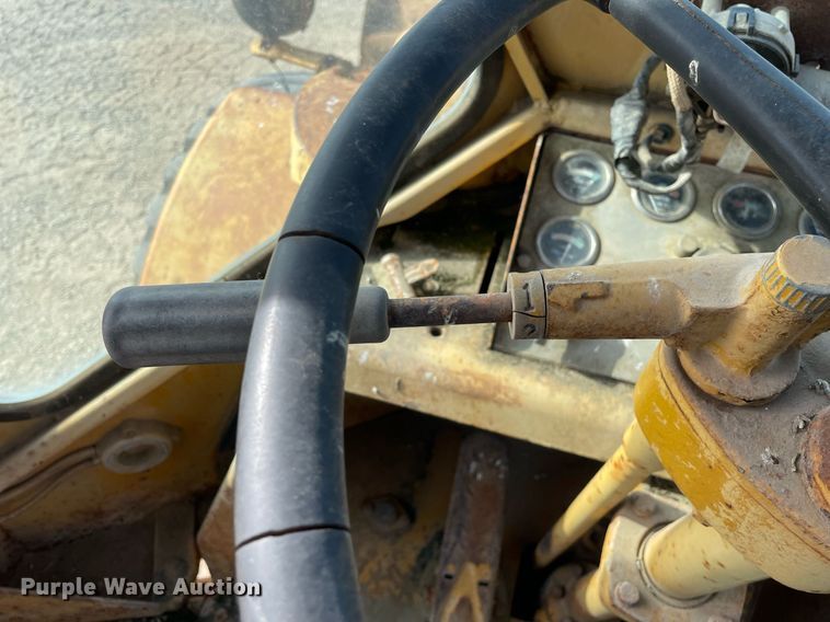 image for item DP0217 1970 Caterpillar 966C  wheel loader