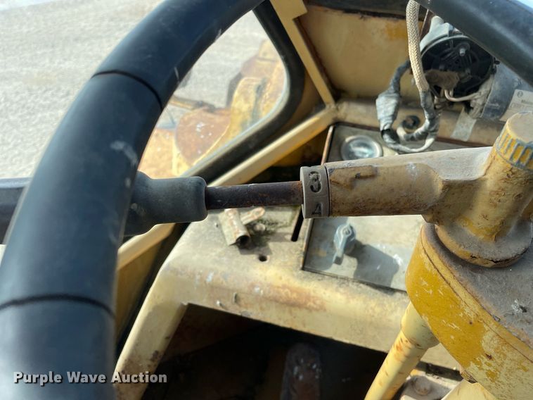 image for item DP0217 1970 Caterpillar 966C  wheel loader