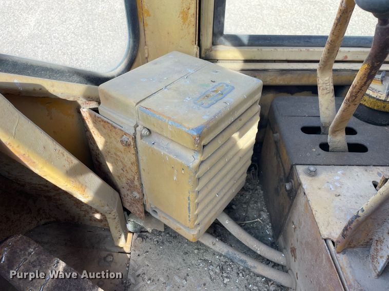 image for item DP0217 1970 Caterpillar 966C  wheel loader