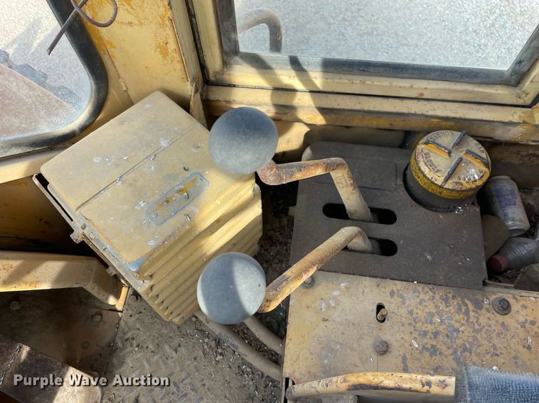 image for item DP0217 1970 Caterpillar 966C  wheel loader