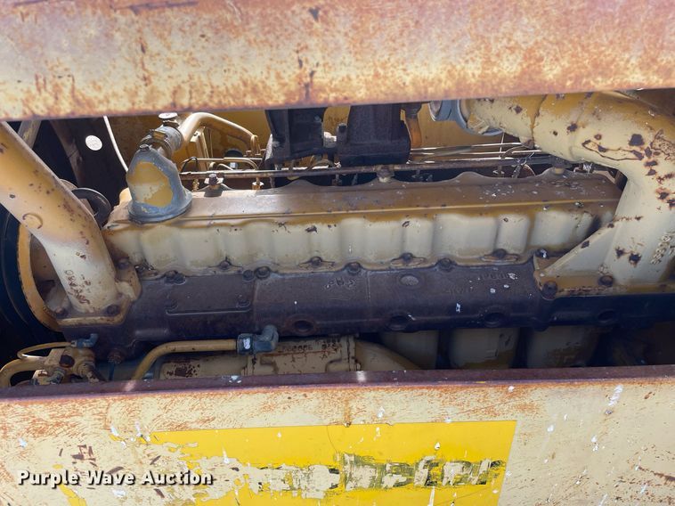 image for item DP0217 1970 Caterpillar 966C  wheel loader