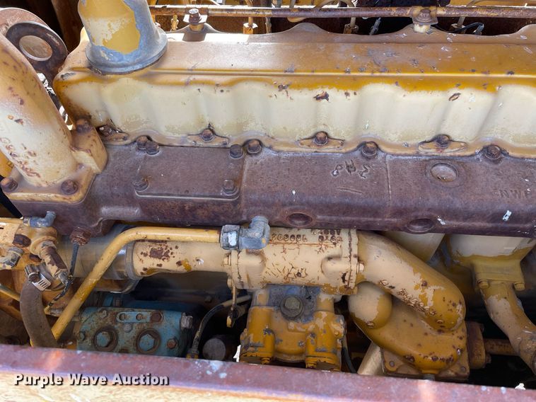 image for item DP0217 1970 Caterpillar 966C  wheel loader