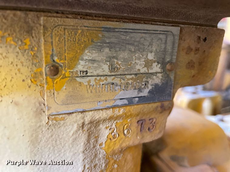 image for item DP0217 1970 Caterpillar 966C  wheel loader