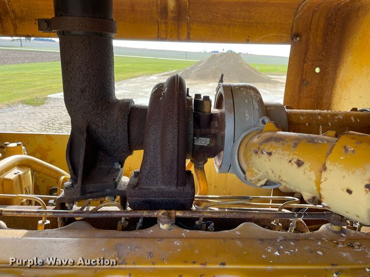 image for item DP0217 1970 Caterpillar 966C  wheel loader