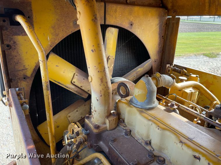 image for item DP0217 1970 Caterpillar 966C  wheel loader