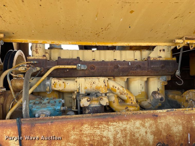 image for item DP0217 1970 Caterpillar 966C  wheel loader