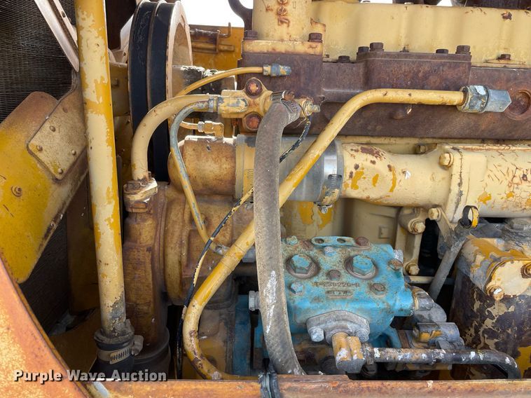 image for item DP0217 1970 Caterpillar 966C  wheel loader