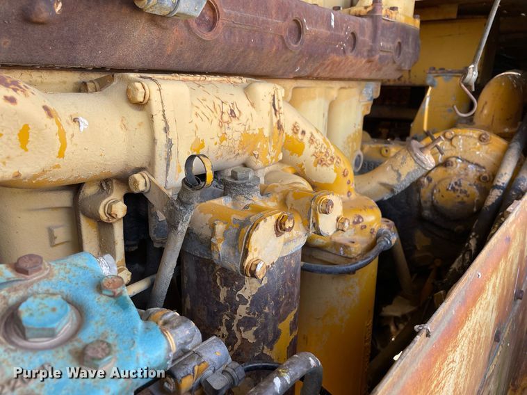 image for item DP0217 1970 Caterpillar 966C  wheel loader