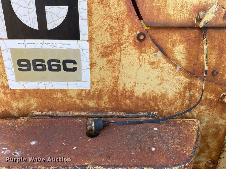 image for item DP0217 1970 Caterpillar 966C  wheel loader