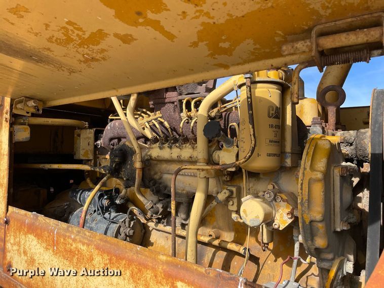 image for item DP0217 1970 Caterpillar 966C  wheel loader