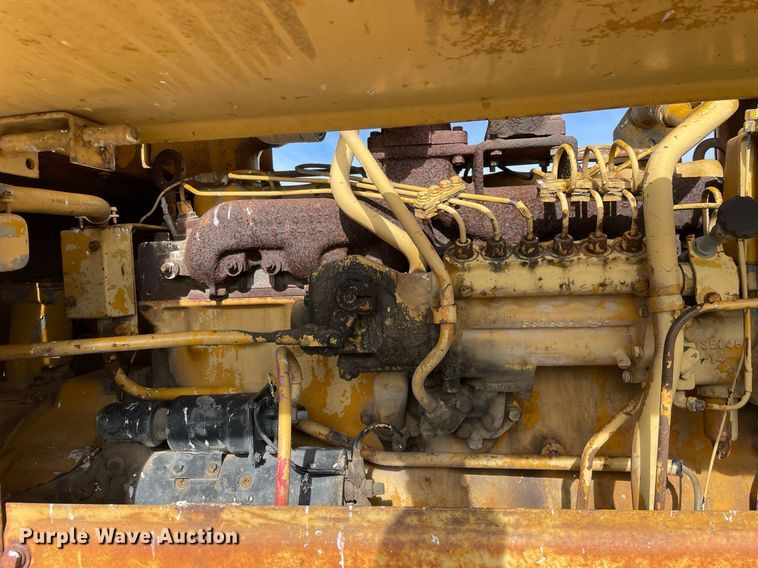 image for item DP0217 1970 Caterpillar 966C  wheel loader