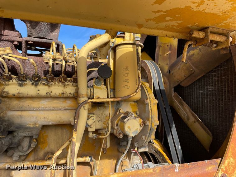 image for item DP0217 1970 Caterpillar 966C  wheel loader