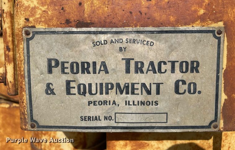 image for item DP0217 1970 Caterpillar 966C  wheel loader