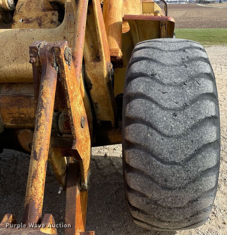 image for item DP0217 1970 Caterpillar 966C  wheel loader