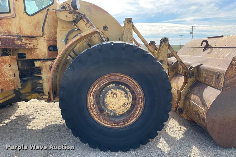 image for item DP0217 1970 Caterpillar 966C  wheel loader