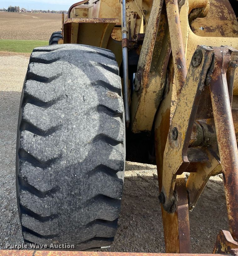 image for item DP0217 1970 Caterpillar 966C  wheel loader