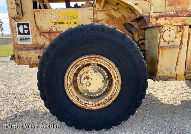 image for item DP0217 1970 Caterpillar 966C  wheel loader