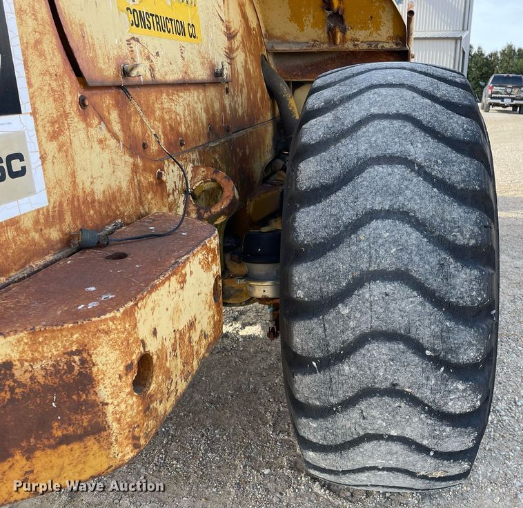 image for item DP0217 1970 Caterpillar 966C  wheel loader
