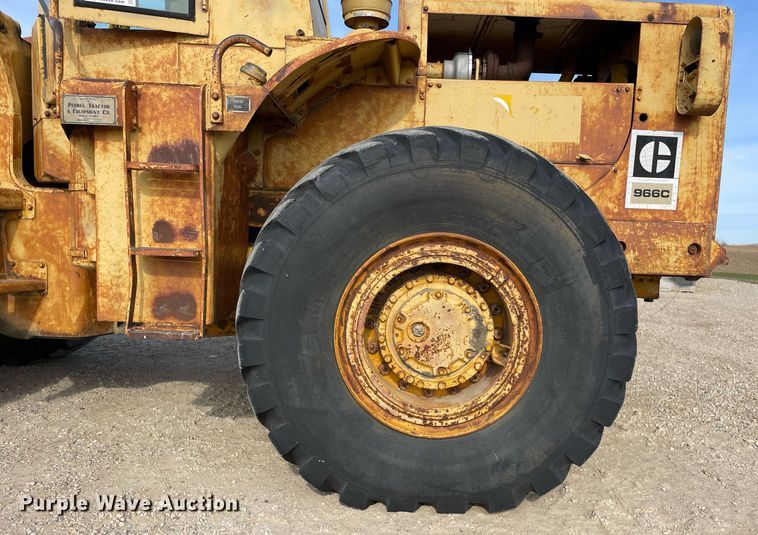 image for item DP0217 1970 Caterpillar 966C  wheel loader