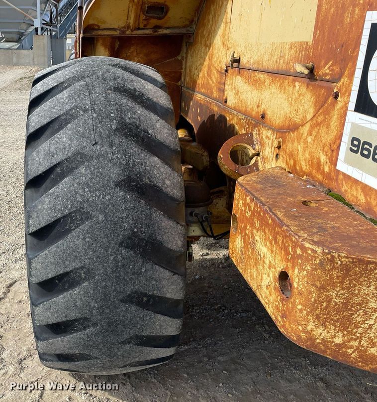 image for item DP0217 1970 Caterpillar 966C  wheel loader