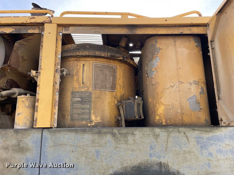 image for item DP0218 1983 Caterpillar 225 LC  excavator