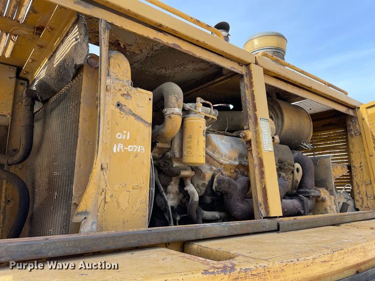 image for item DP0218 1983 Caterpillar 225 LC  excavator