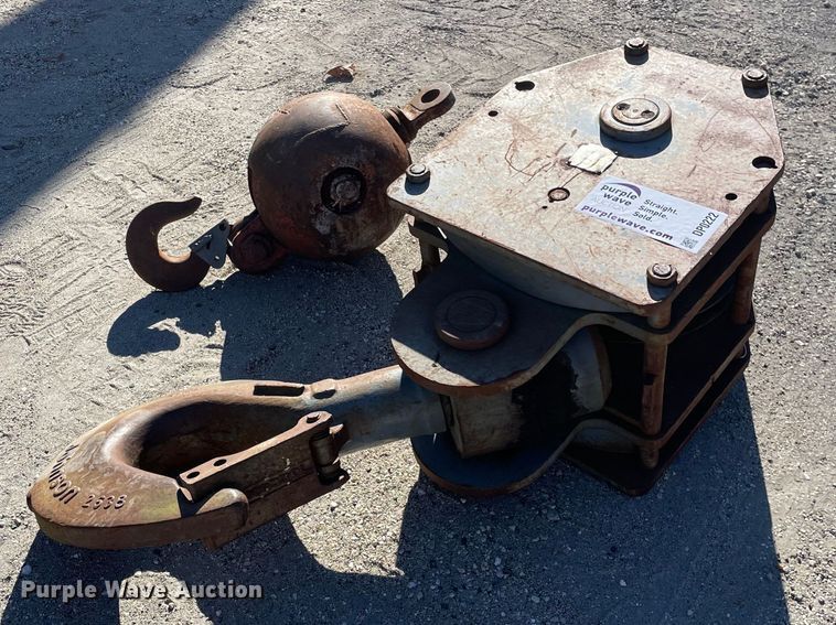 image for item DP0222 Johnson  crane attachments