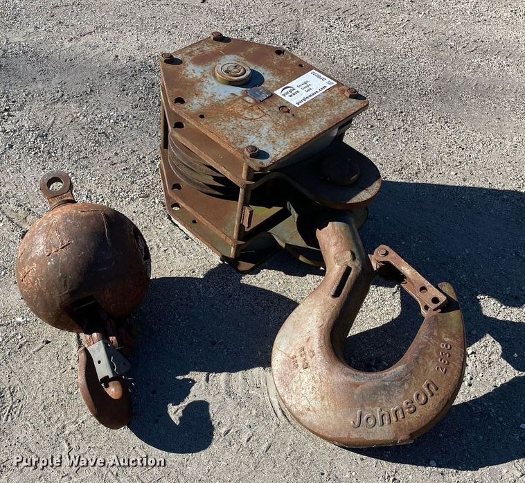 image for item DP0222 Johnson  crane attachments