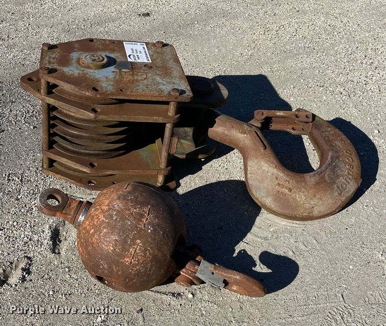 image for item DP0222 Johnson  crane attachments