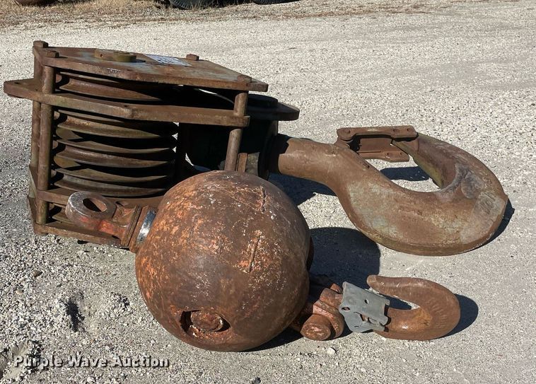 image for item DP0222 Johnson  crane attachments