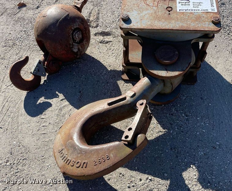 image for item DP0222 Johnson  crane attachments