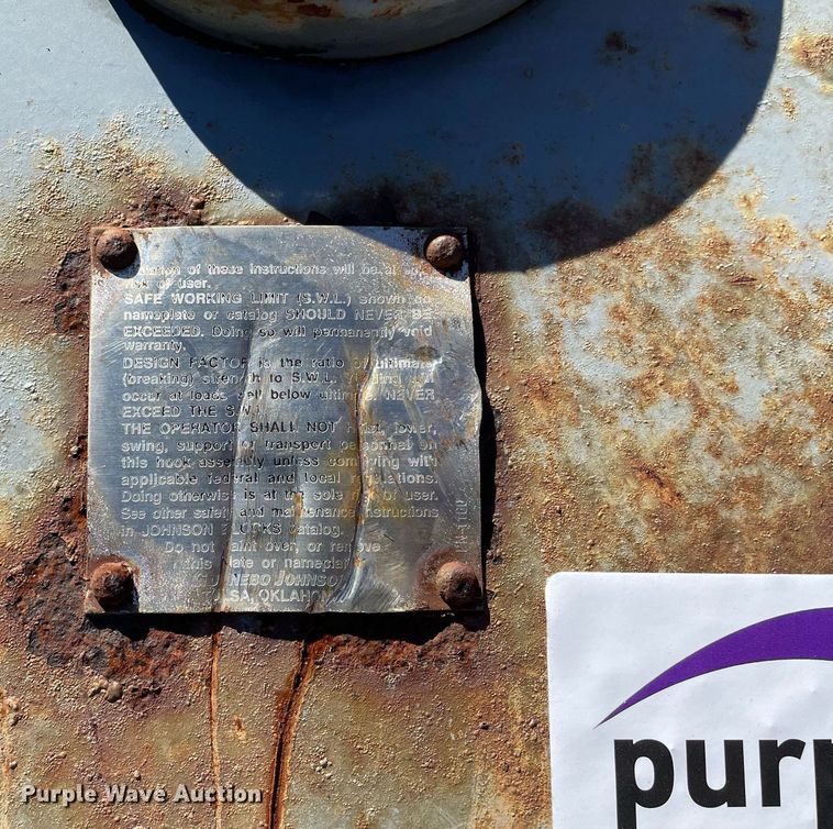 image for item DP0222 Johnson  crane attachments