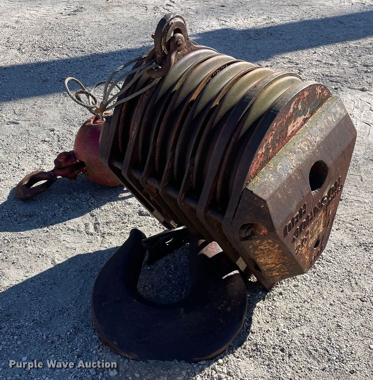 image for item DP0223 Johnson  crane attachments