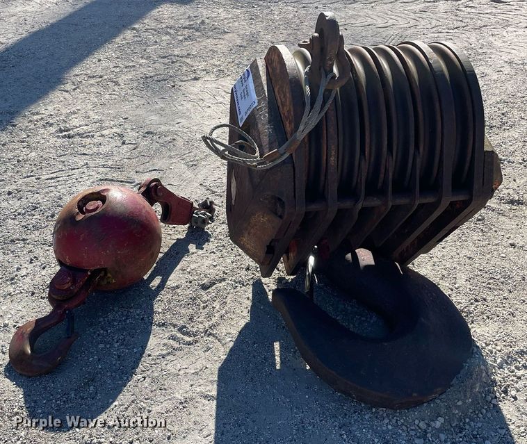 image for item DP0223 Johnson  crane attachments