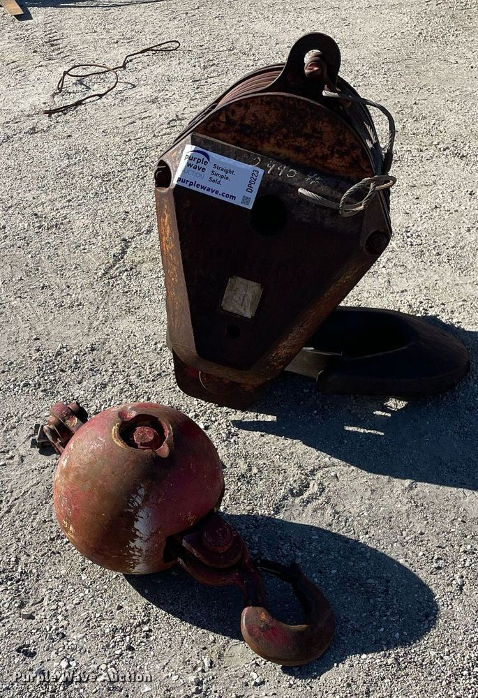 image for item DP0223 Johnson  crane attachments