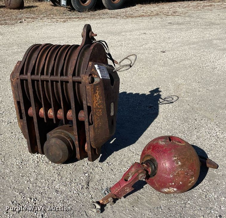 image for item DP0223 Johnson  crane attachments