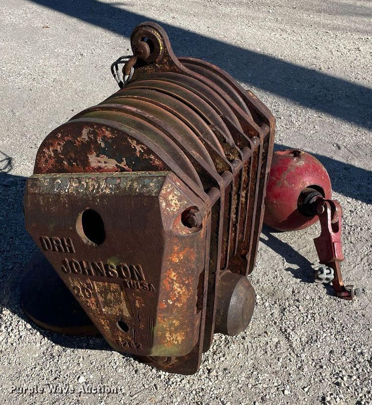 image for item DP0223 Johnson  crane attachments