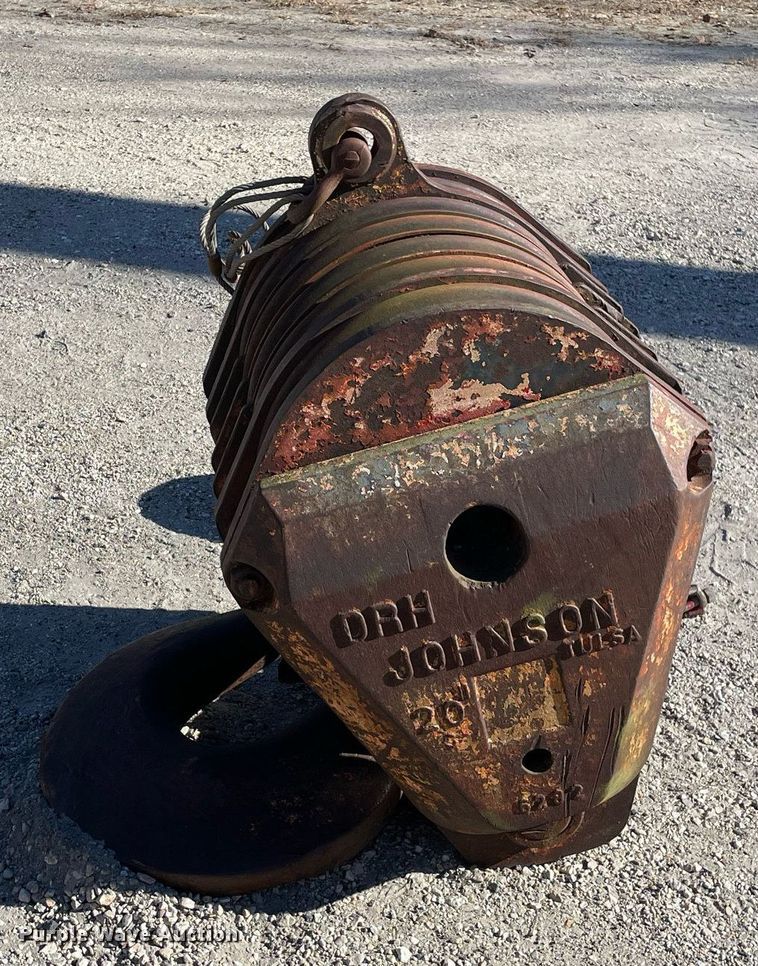 image for item DP0223 Johnson  crane attachments