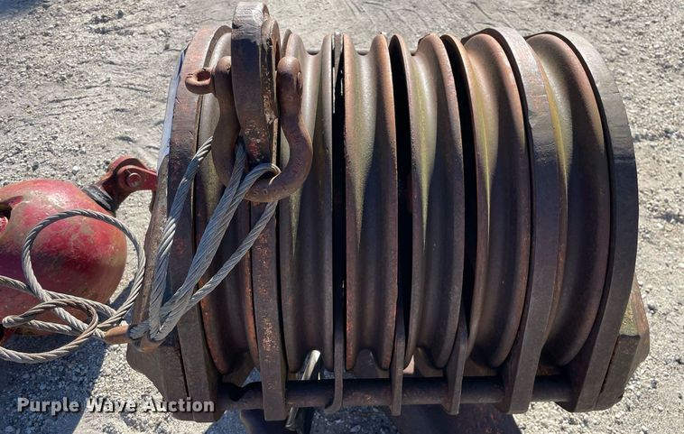 image for item DP0223 Johnson  crane attachments